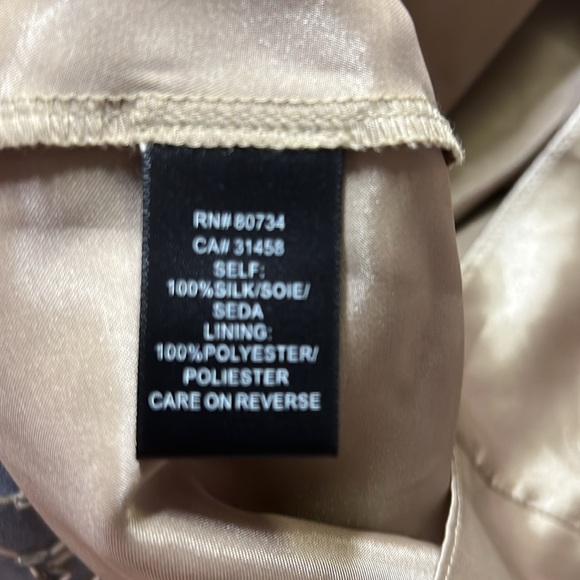 Max & Cleo Silk Beaded Dress - Picture 6 of 7